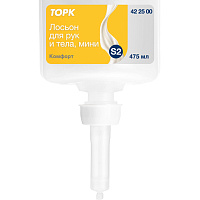 Картридж с лосьоном для рук и тела мини Торк (Tork) S2 422500 475 мл фото Картридж с лосьоном для рук и тела мини Торк (Tork) S2 422500 475 мл