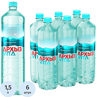 Вода минеральная Архыз Vita столовая негазированная 1.5 л фото Вода минеральная Архыз Vita столовая негазированная 1.5 л