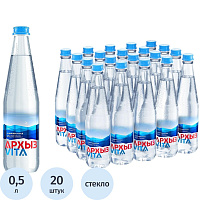 Вода минеральная Архыз Vita столовая газированная стекло 0.5 л фото Вода минеральная Архыз Vita столовая газированная стекло 0.5 л