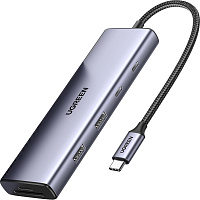 Разветвитель USB Ugreen CM498 (15375) фото Разветвитель USB Ugreen CM498 (15375)
