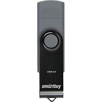 Флешка USB 3.0 64 ГБ SmartBuy Twist Dual (SB064GB3DUOTWK) фото Флешка USB 3.0 64 ГБ SmartBuy Twist Dual (SB064GB3DUOTWK)