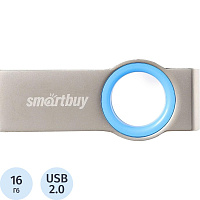 Флешка USB 2.0 16 ГБ Smartbuy MC2 (SB016GBMC2) фото Флешка USB 2.0 16 ГБ Smartbuy MC2 (SB016GBMC2)