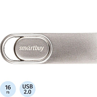 Флешка USB 2.0 16 ГБ SmartBuy M3 (SB16GBM3) фото Флешка USB 2.0 16 ГБ SmartBuy M3 (SB16GBM3)