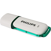 Флешка USB 2.0 8 ГБ Philips Snow 2.0 (FM08FD70B/97) фото Флешка USB 2.0 8 ГБ Philips Snow 2.0 (FM08FD70B/97)