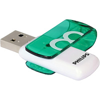 Флешка USB 2.0 8 ГБ Philips Vivid 2.0 (FM08FD05B/97) фото Флешка USB 2.0 8 ГБ Philips Vivid 2.0 (FM08FD05B/97)
