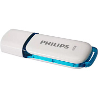 Флешка USB 2.0 16 ГБ Philips Snow 2.0 (FM16FD70B/97) фото Флешка USB 2.0 16 ГБ Philips Snow 2.0 (FM16FD70B/97)