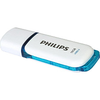 Флешка USB 3.0 16 ГБ Philips Snow 3.0 (FM16FD75B/97) фото Флешка USB 3.0 16 ГБ Philips Snow 3.0 (FM16FD75B/97)