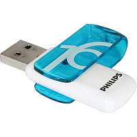 Флешка USB 2.0 16 ГБ Philips Vivid 2.0 (FM16FD05B/97) фото Флешка USB 2.0 16 ГБ Philips Vivid 2.0 (FM16FD05B/97)