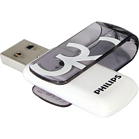 Флешка USB 2.0 32 ГБ Philips Vivid 2.0 (FM32FD05B/97) фото Флешка USB 2.0 32 ГБ Philips Vivid 2.0 (FM32FD05B/97)
