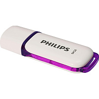 Флешка USB 2.0 64 ГБ Philips Snow 2.0 (FM64FD70B/97) фото Флешка USB 2.0 64 ГБ Philips Snow 2.0 (FM64FD70B/97)
