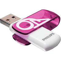 Флешка USB 2.0 64 ГБ Philips Vivid 2.0 (FM64FD05P/97) фото Флешка USB 2.0 64 ГБ Philips Vivid 2.0 (FM64FD05P/97)
