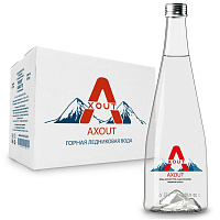 Вода минеральная Axout столовая негазированная 0.75 л фото Вода минеральная Axout столовая негазированная 0.75 л