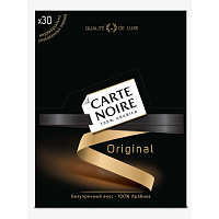 Кофе растворимый Carte Noire 30 пакетиков по 1.8 г (картонная коробка) фото Кофе растворимый Carte Noire 30 пакетиков по 1.8 г (картонная коробка)
