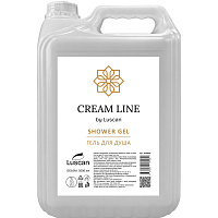 Гель для душа Luscan Cream Line 5 л канистра фото Гель для душа Luscan Cream Line 5 л канистра