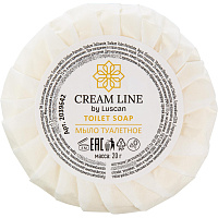 Мыло туалетное Luscan Cream Line 20 г гофре (350 штук в упаковке) фото Мыло туалетное Luscan Cream Line 20 г гофре (350 штук в упаковке)
