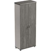 Шкаф для одежды Easy Director (асканит/железный камень, 854х445х2105 мм) фото Шкаф для одежды Easy Director (асканит/железный камень, 854х445х2105 мм)