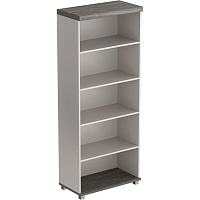 Стеллаж для документов Easy Director (асканит/железный камень, 854х445х2105 мм) фото Стеллаж для документов Easy Director (асканит/железный камень, 854х445х2105 мм)