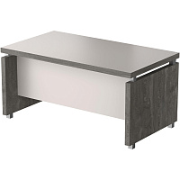 Стол руководителя письменный Easy Director (асканит/железный камень, 1600х900х780 мм) фото Стол руководителя письменный Easy Director (асканит/железный камень, 1600х900х780 мм)