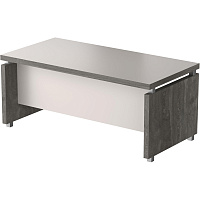 Стол руководителя письменный Easy Director (асканит/железный камень, 1800х900х780 мм) фото Стол руководителя письменный Easy Director (асканит/железный камень, 1800х900х780 мм)