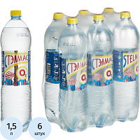 Вода питьевая Стэлмас О2 Кислород негазированная 1.5 л фото Вода питьевая Стэлмас О2 Кислород негазированная 1.5 л