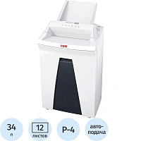 Шредер (уничтожитель документов) HSM Securio AF150 4-й уровень секретности объем корзины 34 л