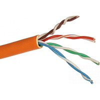 Кабель витая пара ExeGate UTP4-C5e-CU-S24-IN-LSZH-OR-305-FLUKE cat 5e 305 м (EX281820RUS) фото Кабель витая пара ExeGate UTP4-C5e-CU-S24-IN-LSZH-OR-305-FLUKE cat 5e 305 м (EX281820RUS)