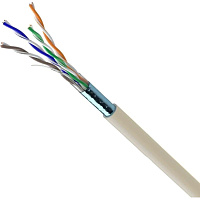 Кабель витая пара ExeGate UTP4-C5e-CU-S25-IN -LSZH-GR-305-FLUKE cat 5e 305 м (EX289281RUS) фото Кабель витая пара ExeGate UTP4-C5e-CU-S25-IN -LSZH-GR-305-FLUKE cat 5e 305 м (EX289281RUS)