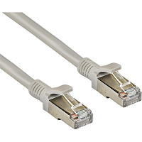 Патч-корд витая пара ExeGate FTP-RJ45-RJ45-C5e-3M-GY cat 5e 3 м (EX272307RUS) фото Патч-корд витая пара ExeGate FTP-RJ45-RJ45-C5e-3M-GY cat 5e 3 м (EX272307RUS)