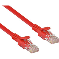 Патч-корд витая пара ExeGate UTP-RJ45-RJ45-5e-0,5M-RD cat 5e 0.5 м (EX258384RUS) фото Патч-корд витая пара ExeGate UTP-RJ45-RJ45-5e-0,5M-RD cat 5e 0.5 м (EX258384RUS)