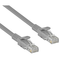 Патч-корд витая пара ExeGate UTP-RJ45-RJ45-5e-1,5M-GY cat 5e 1.5 м (EX241490RUS) фото Патч-корд витая пара ExeGate UTP-RJ45-RJ45-5e-1,5M-GY cat 5e 1.5 м (EX241490RUS)