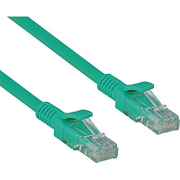 Патч-корд витая пара ExeGate UTP-RJ45-RJ45-5e-3M-GN cat 5e 3 м (EX258678RUS) фото Патч-корд витая пара ExeGate UTP-RJ45-RJ45-5e-3M-GN cat 5e 3 м (EX258678RUS)