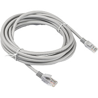 Патч-корд витая пара ExeGate UTP-RJ45-RJ45-5e-7M-LSZH-GY cat 5e 7 м (EX290421RUS) фото Патч-корд витая пара ExeGate UTP-RJ45-RJ45-5e-7M-LSZH-GY cat 5e 7 м (EX290421RUS)