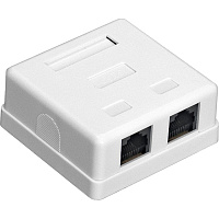 Розетка ExeGate SM2-RJ45-C5 RJ-45 cat 5/5E (EX292843RUS) фото Розетка ExeGate SM2-RJ45-C5 RJ-45 cat 5/5E (EX292843RUS)