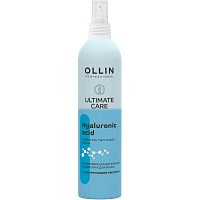 Сыворотка для волос Ollin Professional Ultimate Care увлажняющая двухфазная с гиалоурановой кислотой 250 мл фото Сыворотка для волос Ollin Professional Ultimate Care увлажняющая двухфазная с гиалоурановой кислотой 250 мл
