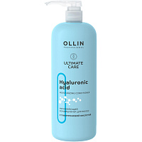 Кондиционер для волос Ollin Professional Ultimate Care увлажняющий 1000 мл фото Кондиционер для волос Ollin Professional Ultimate Care увлажняющий 1000 мл