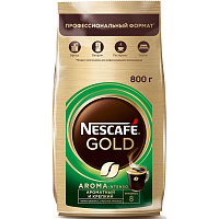 Кофе растворимый Nescafe Gold Aroma Intenso 800 г (пакет) фото Кофе растворимый Nescafe Gold Aroma Intenso 800 г (пакет)
