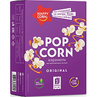 Снеки Happy Corn со вкусом карамели 300 г (3 штуки в упаковке) фото Снеки Happy Corn со вкусом карамели 300 г (3 штуки в упаковке)
