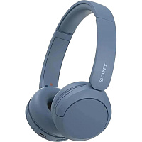 Наушники беспроводные Sony WH-CH520 синие (WH-CH520/LZ) фото Наушники беспроводные Sony WH-CH520 синие (WH-CH520/LZ)