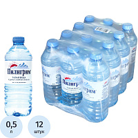 Вода минеральная Пилигрим столовая негазированная 0.5 л фото Вода минеральная Пилигрим столовая негазированная 0.5 л