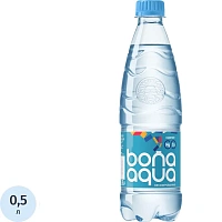Вода питьевая Bona Aqua негазированная 0.5 л (24 штуки в упаковке) фото Вода питьевая Bona Aqua негазированная 0.5 л (24 штуки в упаковке)