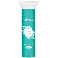 Диски ватные Cotto viva 180 штук фото Диски ватные Cotto viva 180 штук
