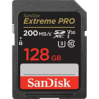 Карта памяти SanDisk ExtremePRO SD UHS/128GB/4K/черн(SDSDXXD-128G-GN4IN) фото Карта памяти SanDisk ExtremePRO SD UHS/128GB/4K/черн(SDSDXXD-128G-GN4IN)