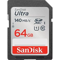 Карта памяти 64 ГБ SDHC SanDisk Ultra UHS-I U1 A1 SDSDUNB-064G-GN6IN фото Карта памяти 64 ГБ SDHC SanDisk Ultra UHS-I U1 A1 SDSDUNB-064G-GN6IN