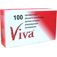 Презерватив для УЗИ Viva (100 штук в упаковке)