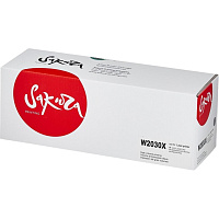 Картридж лазерный Sakura W2030X SAW2030X для HP черный совместимый повышенной емкости фото Картридж лазерный Sakura W2030X SAW2030X для HP черный совместимый повышенной емкости