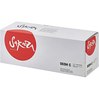 Картридж лазерный Sakura 069H C SA069HC для Canon голубой совместимый повышенной емкости фото Картридж лазерный Sakura 069H C SA069HC для Canon голубой совместимый повышенной емкости