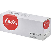 Картридж лазерный Sakura 069H Y SA069HY для Canon желтый совместимый повышенной емкости фото Картридж лазерный Sakura 069H Y SA069HY для Canon желтый совместимый повышенной емкости