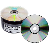 Диск DVD+R CMC 4.7 ГБ 16x bulk CMCDVDPRB50 (50 штук в упаковке) фото Диск DVD+R CMC 4.7 ГБ 16x bulk CMCDVDPRB50 (50 штук в упаковке)