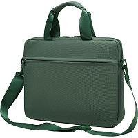Сумка для ноутбука 14 Lamark L214 зеленая (L214 Green) фото Сумка для ноутбука 14 Lamark L214 зеленая (L214 Green)
