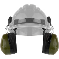Наушники противошумные Jeta Safety Clamor Max с креплением на каску 32 дБ оливковые (JEM-621C) фото Наушники противошумные Jeta Safety Clamor Max с креплением на каску 32 дБ оливковые (JEM-621C)